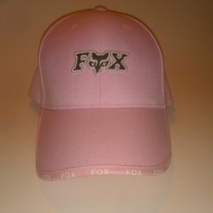 Fox Racing Pink Baseball Hat Trucker Cap Fox Head